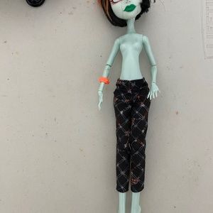 Mattel Monster High Freaky Fusion Scarah Screams